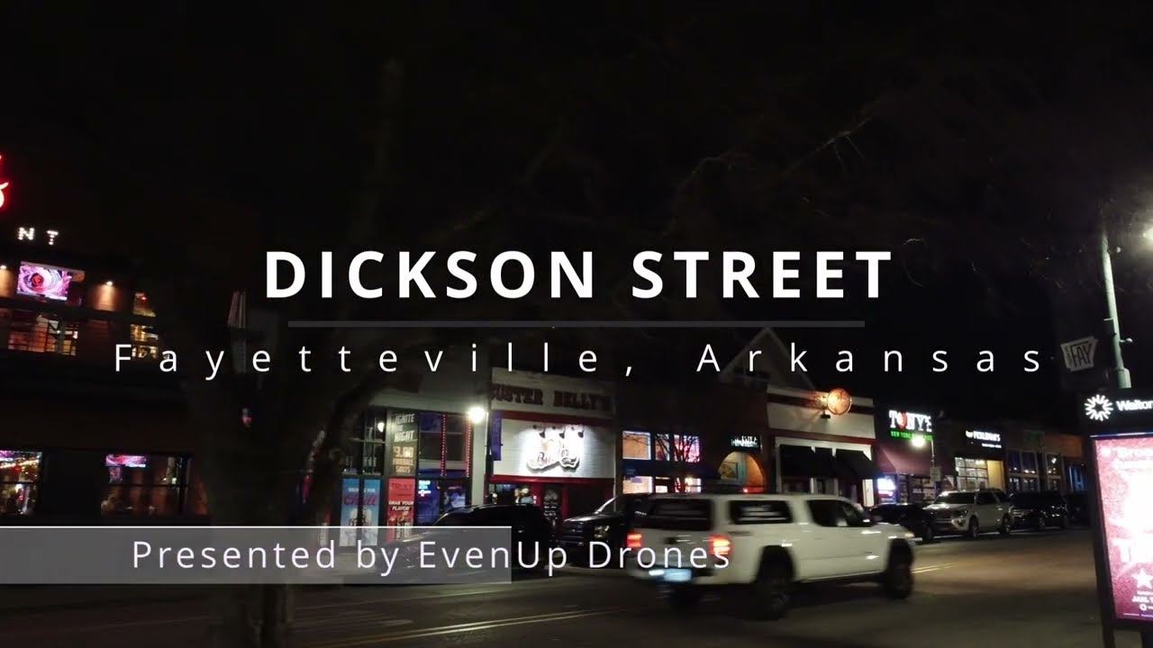 Dickson Street Fayetteville Arkansas