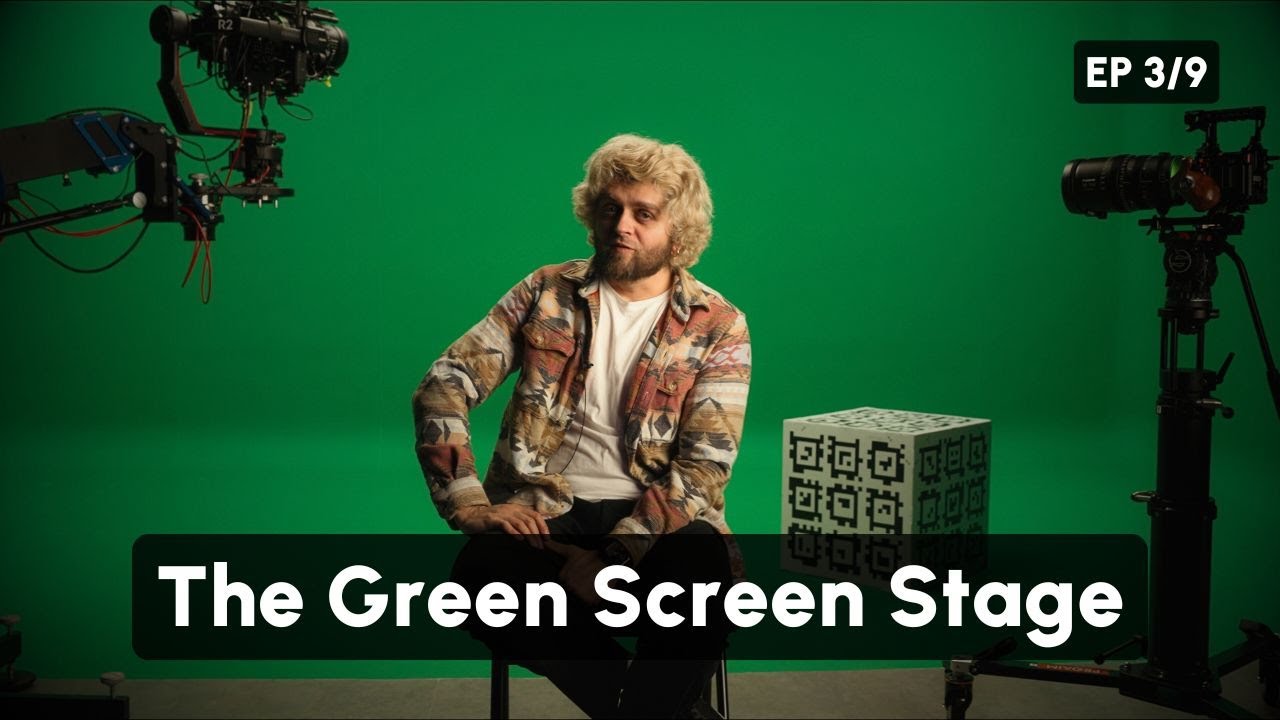 Building a Green Screen Cyclorama Stage - Building a Virtual Production Studio Ep3
