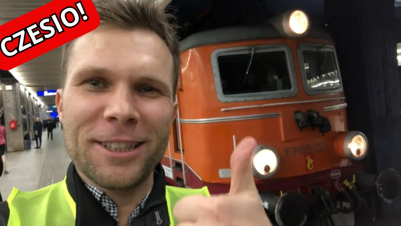 Lokomotywa EP05-23 Czesio i pociągi retro Turkol!