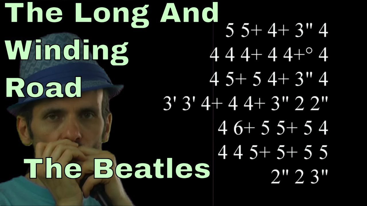The Long And Winding Road Beatles (Lennon-McCartney) - harmonica