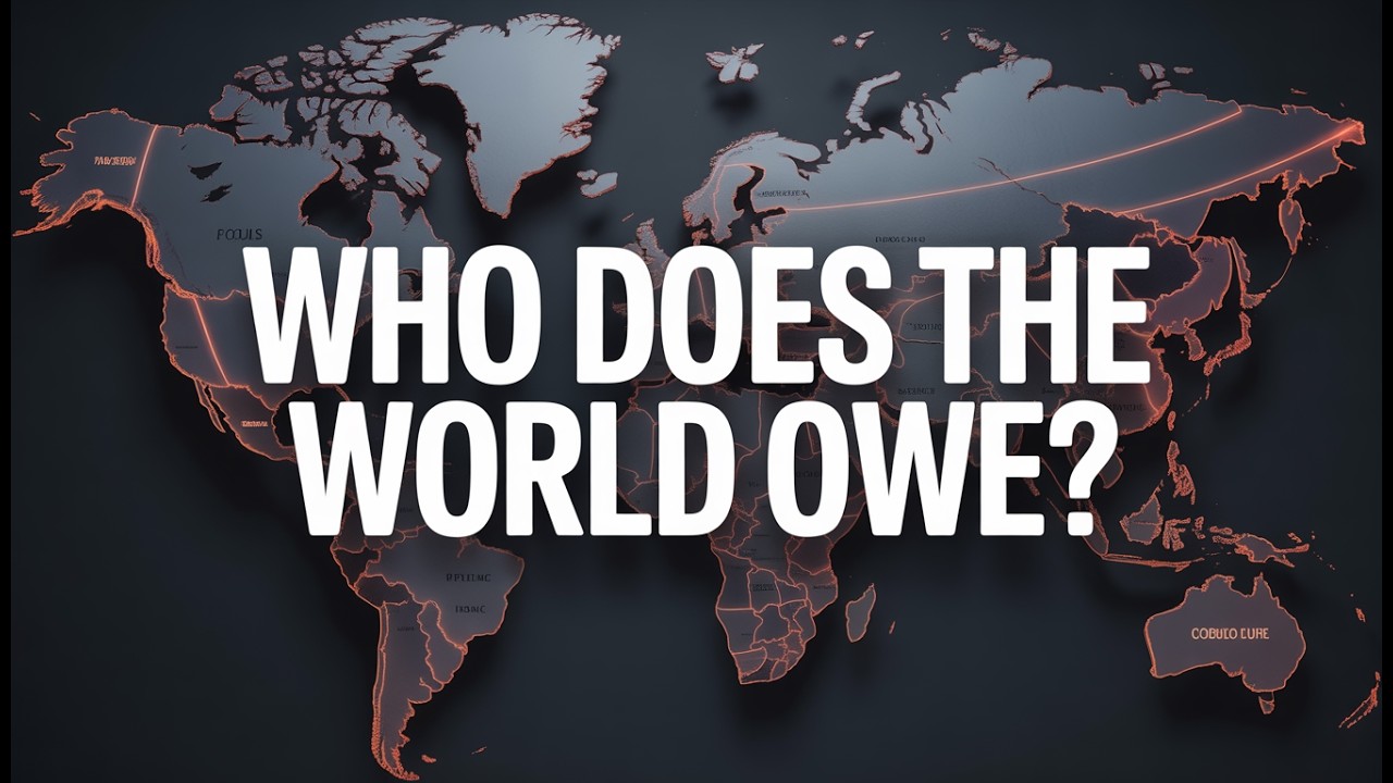 Every Country is in Debt… So Who’s the Creditor?