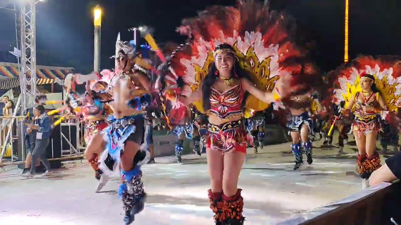 Tobas Jaguares Sajama Carnaval Arica 2026 D3 Iglecia