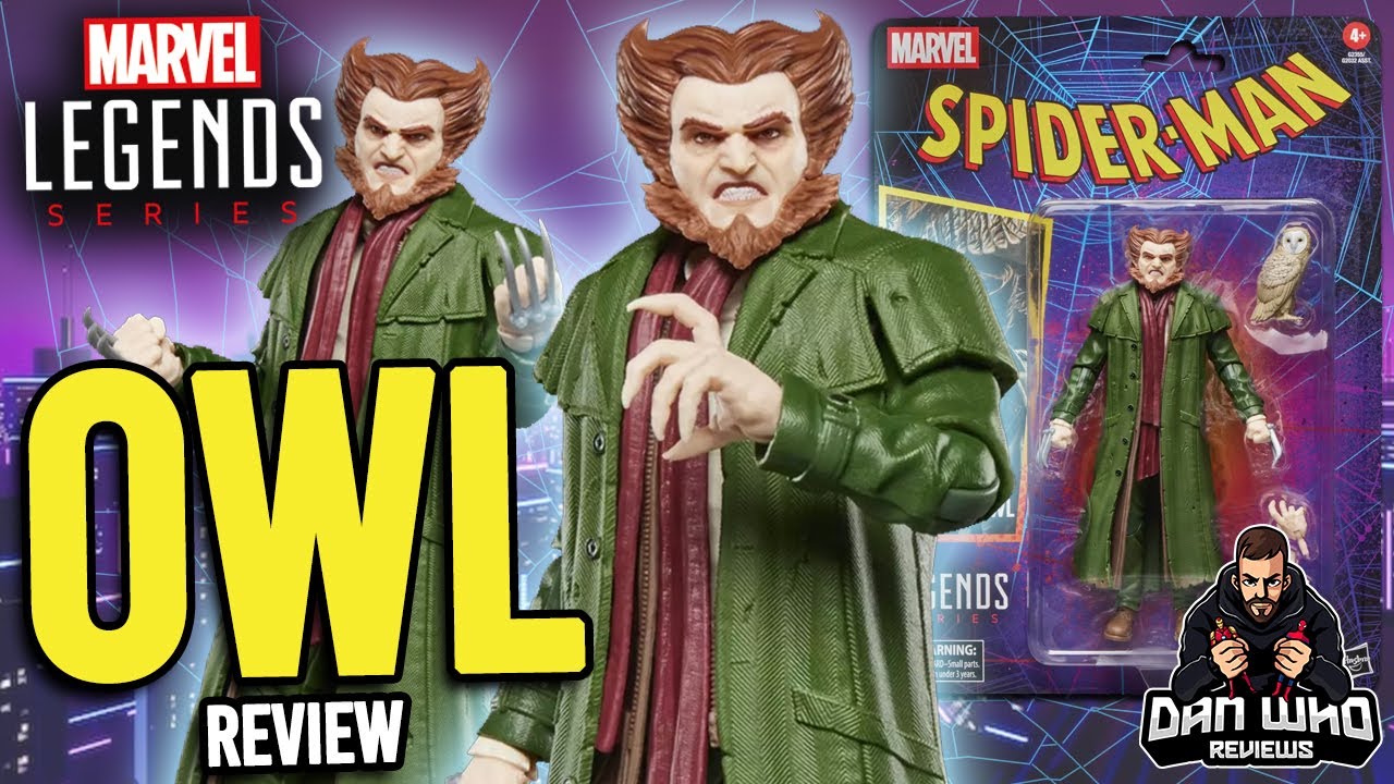 Marvel Legends Owl (Spider-Man Wave 2025) Review