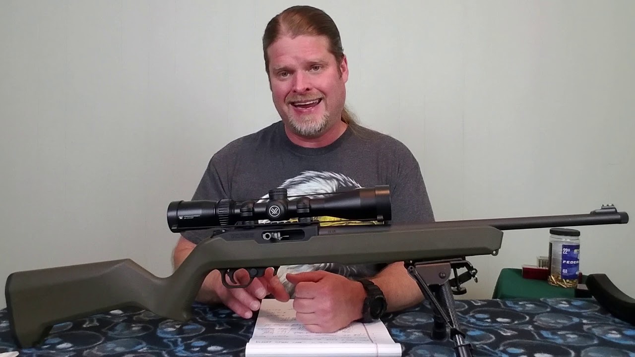 Budget .22lr Rifle build.
