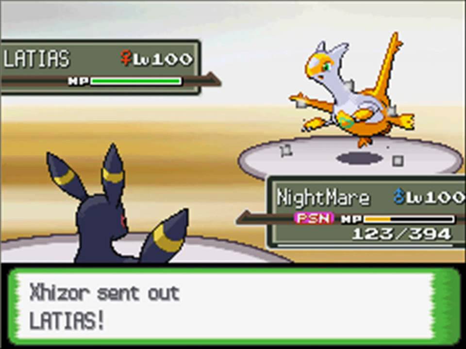Pokemon Platinum Wi fi Battle No.42! Vs {MD}Xhizor *Epic