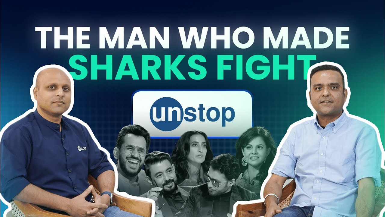 Unstop | चर्चा with Founders EP: 8 | ft. Ankit Aggarwal | The Man Who Made Sharks Fight