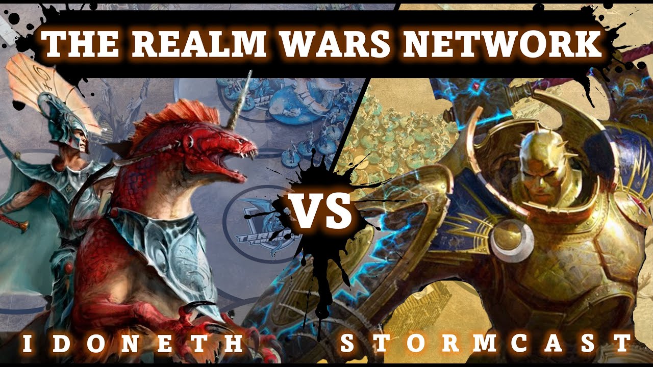 Idoneth Deepkin vs Stormcast Eternals - Warhammer: Age of Sigmar Battle Report