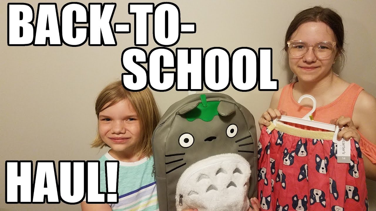 Back-To-School Shopping Haul!  What Did We Get?