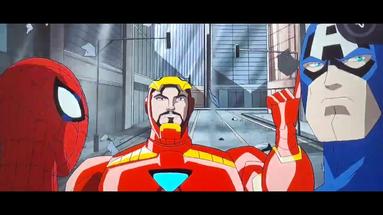 The Avengers: Earth's Mightiest Heroes - Galactus gets sent to the Negative Zone