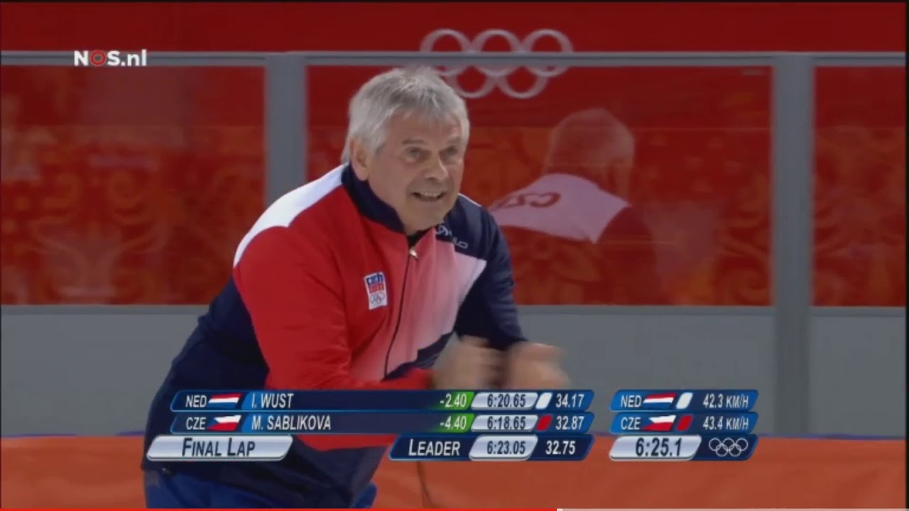 Sochi 2014 - 5000 meter (v)