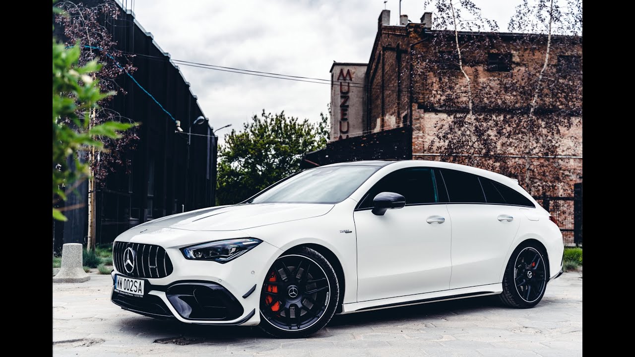 Mercedes-AMG CLA45S 421 KM Shooting Brake - w 4 sekundy do 100kmh, idealne kombi? | Test PL