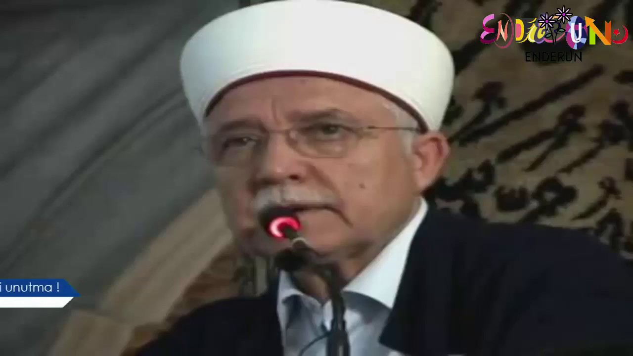 Gece İbadeti Ve Ziyaret Adabı Seyfettin Alkan Abi