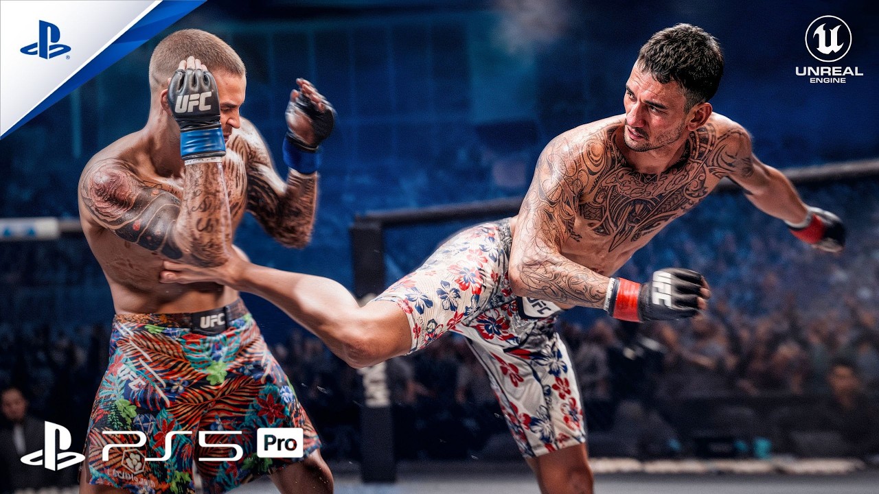 UFC 6 PS5 | Official Gameplay Deep Dive | Next-Gen MMA Experience