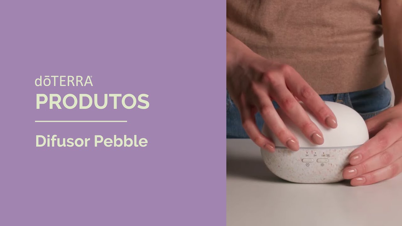 Dicas de uso do difusor Pebble™