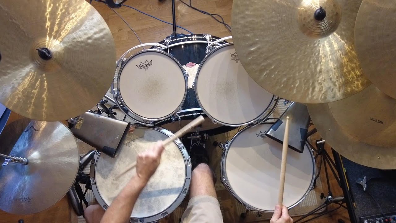 6/8 Afro-Cuban Grooves, The View from Above Series