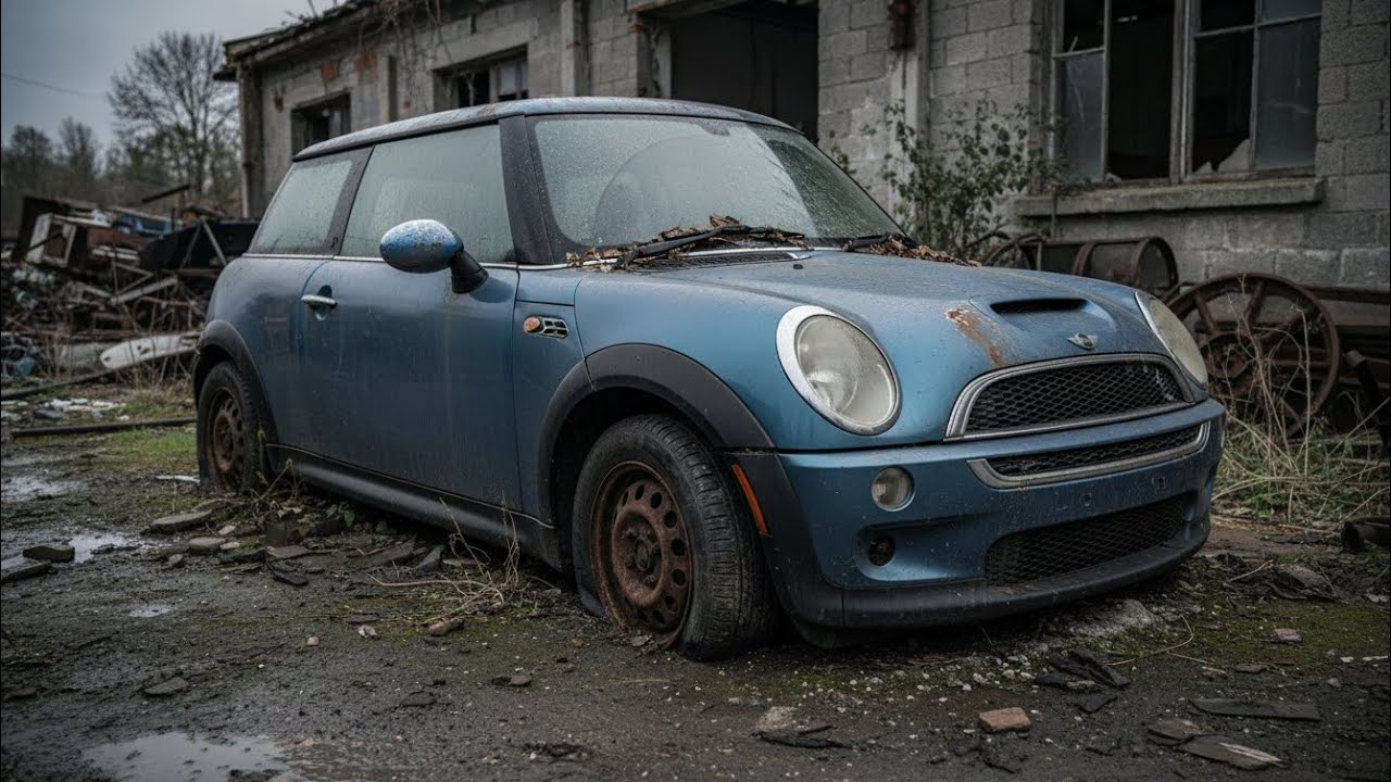 ASMR Car Restoration! Full Restoration Abandoned Mini Cooper 2006 