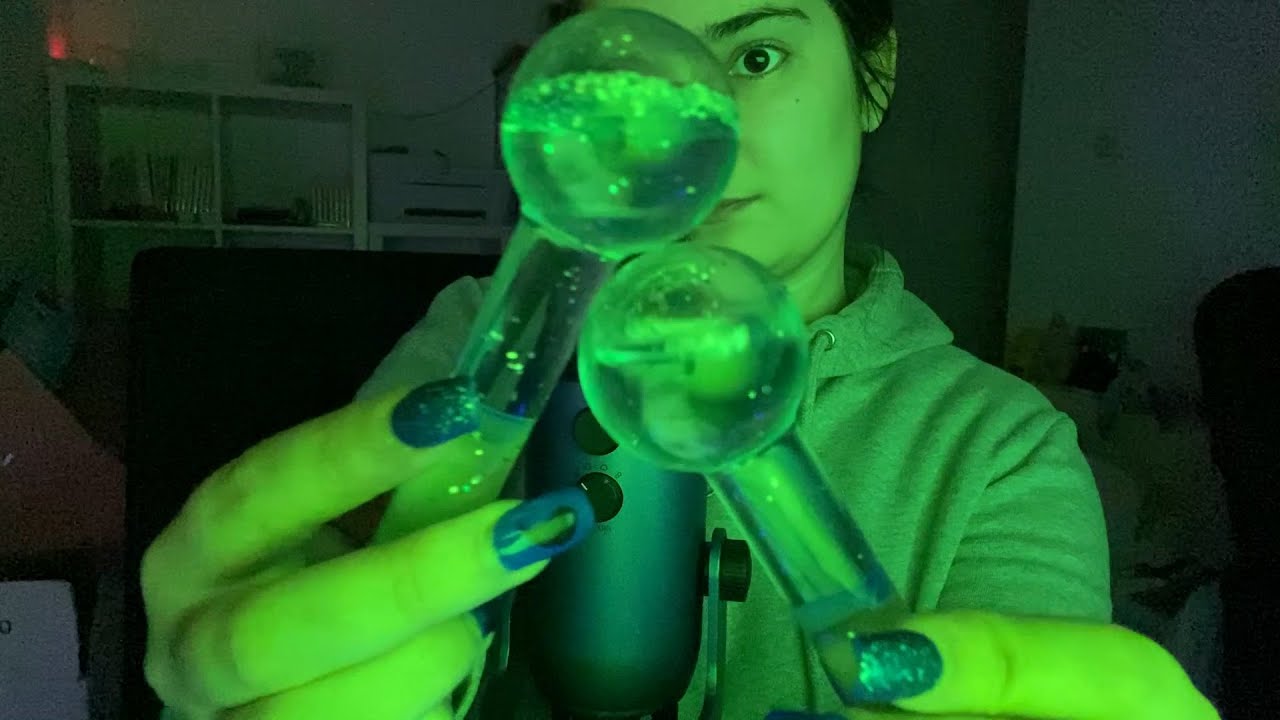 ASMR ICE BALL | Sonidos de agua 💦 No talking