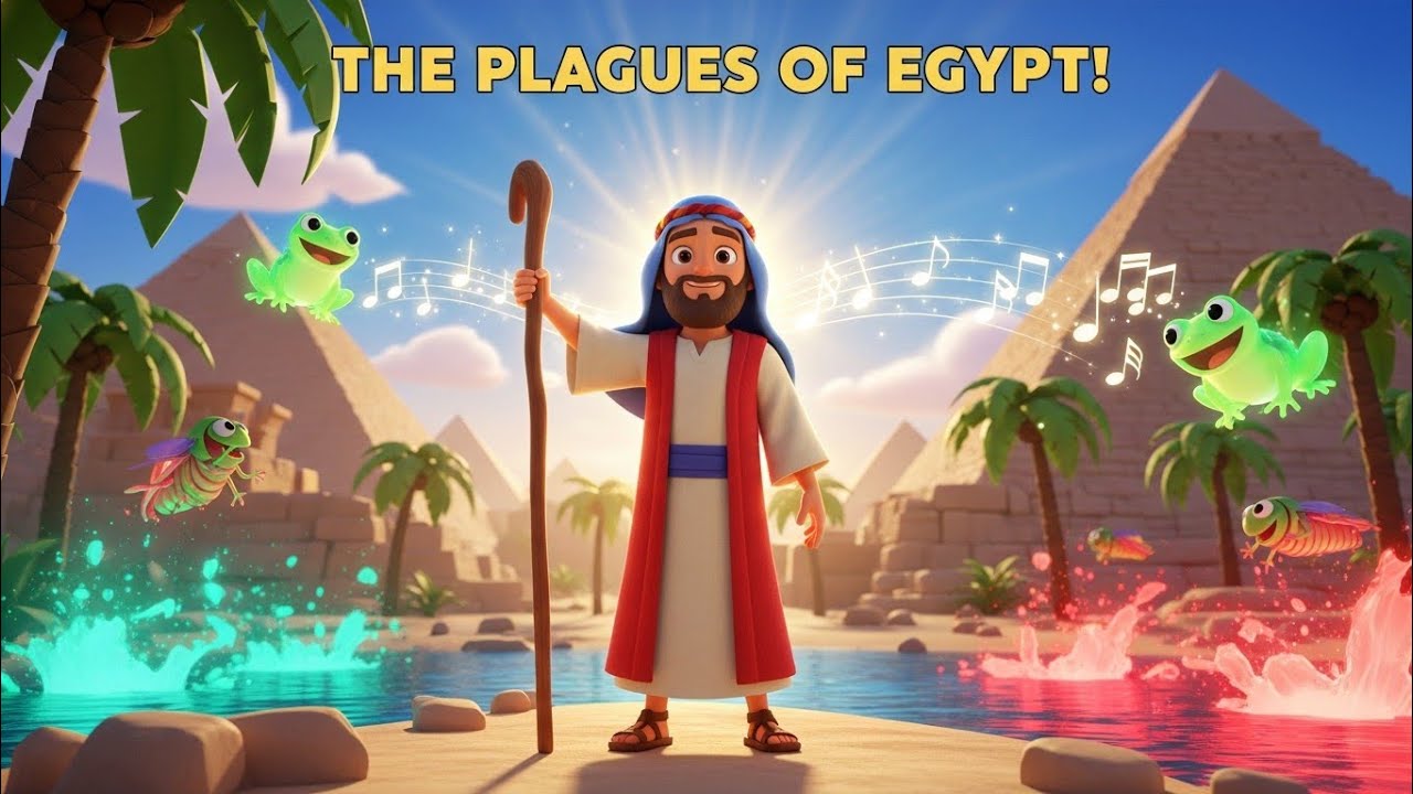 TEN Plagues of Egypt musical 🎵