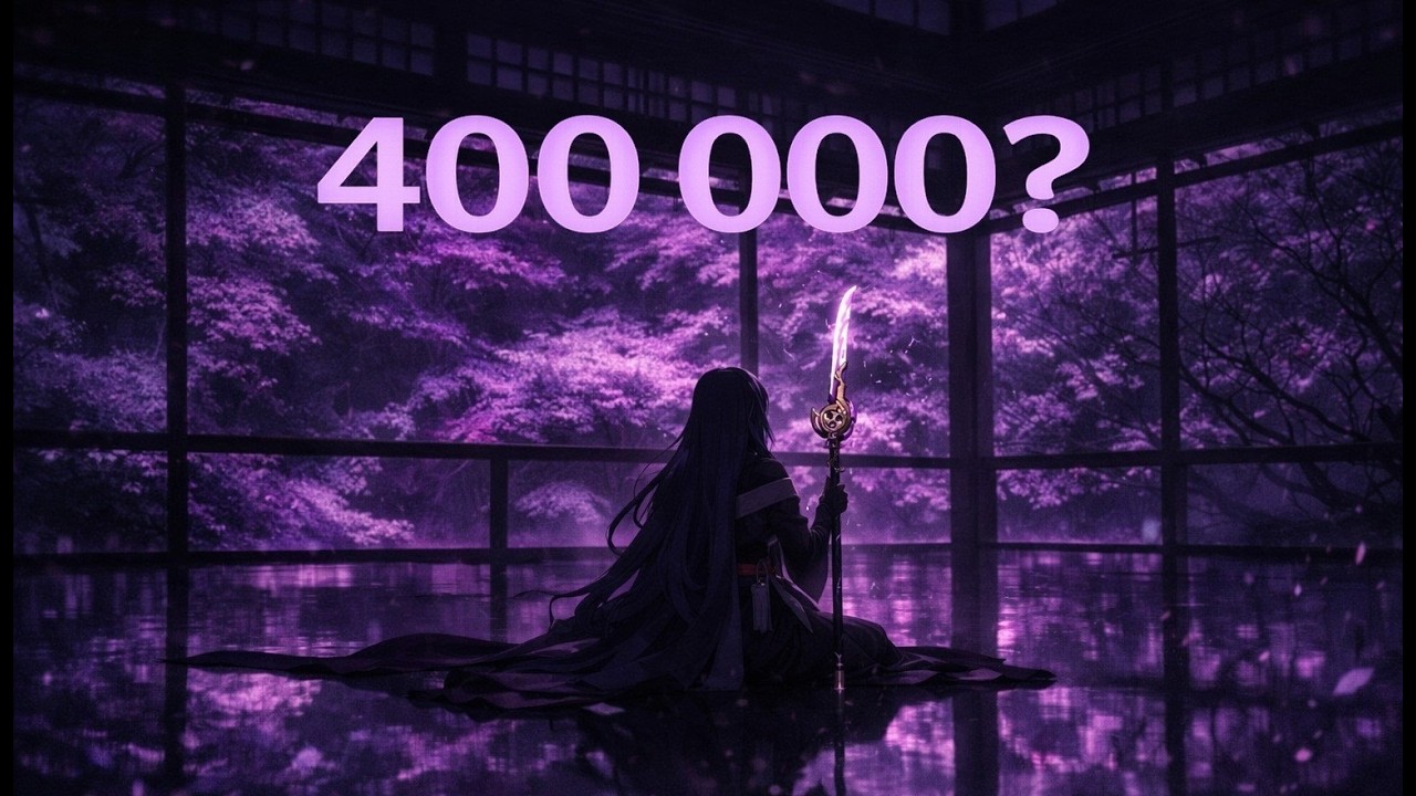 El problema de mi Shogun Raiden⚡... - Rutina de farmeo Genshin Impact