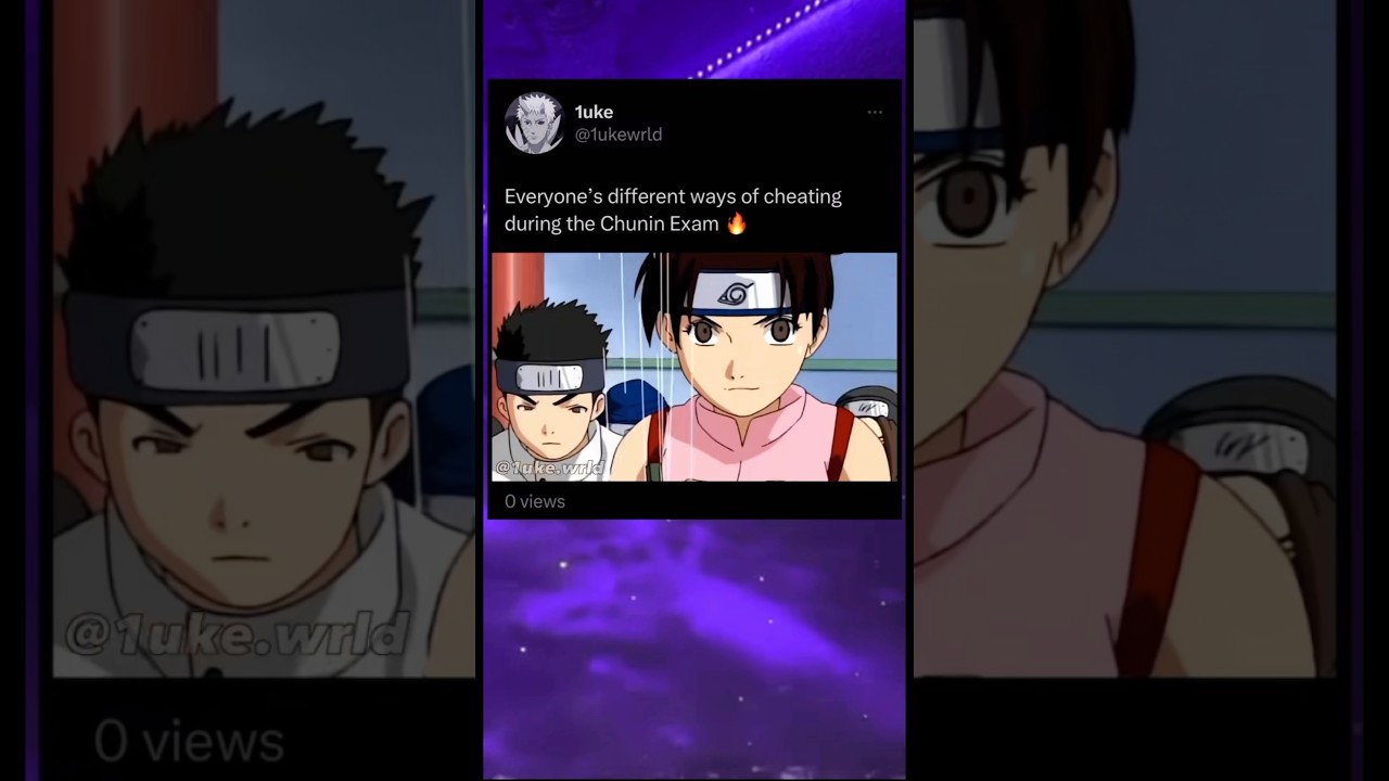 Tenten’s mirrors 💀 