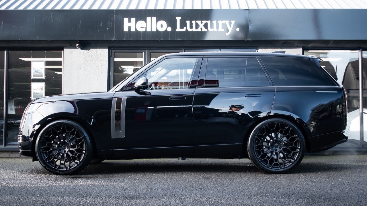 Land Rover Range Rover 4.4 P530 V8 SV | HILLMOREN 4K