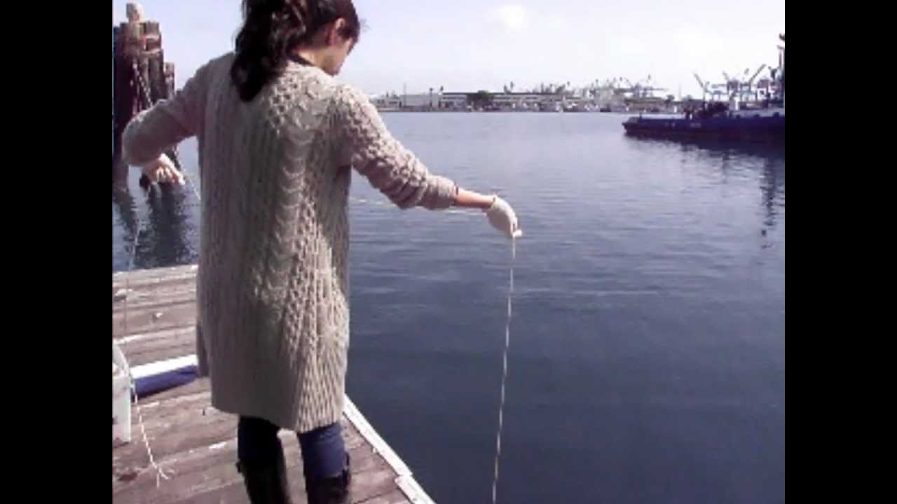 Measuring Depth With a Sounding Weight