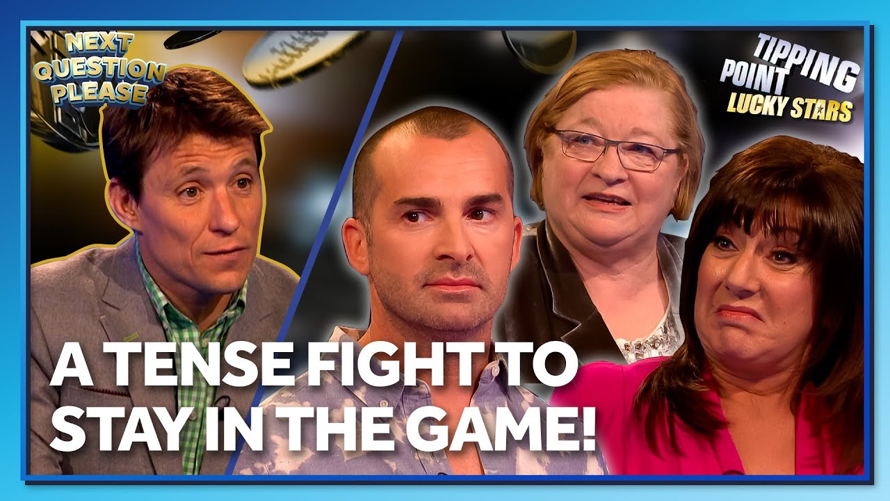 A rivalry to REMAIN in the game! | Full Episode| Tipping Point Lucky Stars