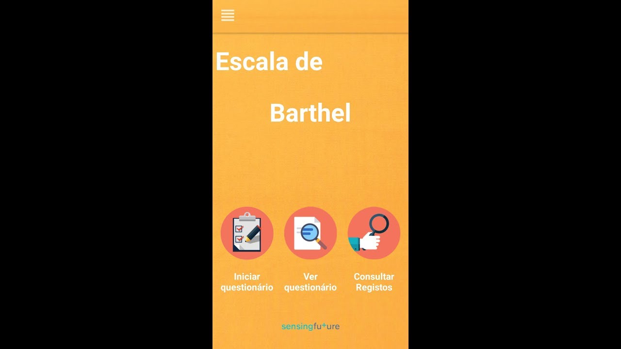 Barthel Scale