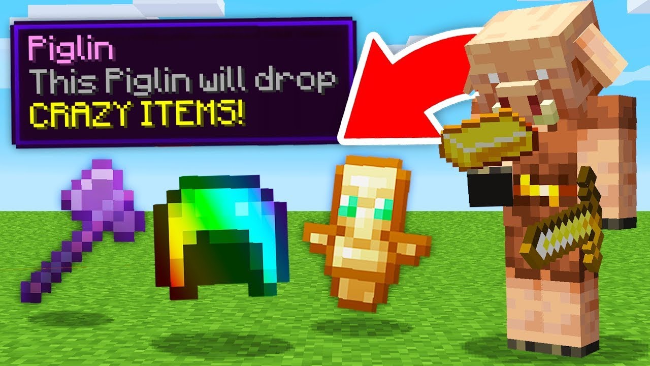 Minecraft PE/BE But, Piglin Trades OP Items! | 1.21+ | mrgamingisop | Android/IOS, Windows, PS