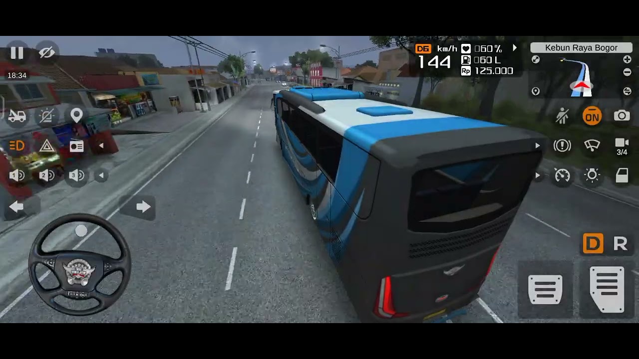 Bus simulator indonesiya #gamer #bussimulatorindonesia #viralvideo #subscribemychannel #driving 