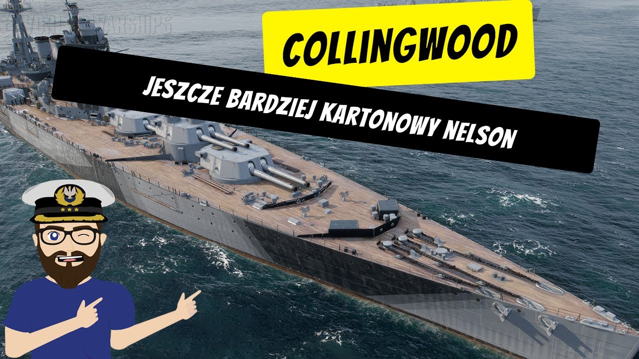 Collingwood - Pseudo Nelson Review | World of Warships