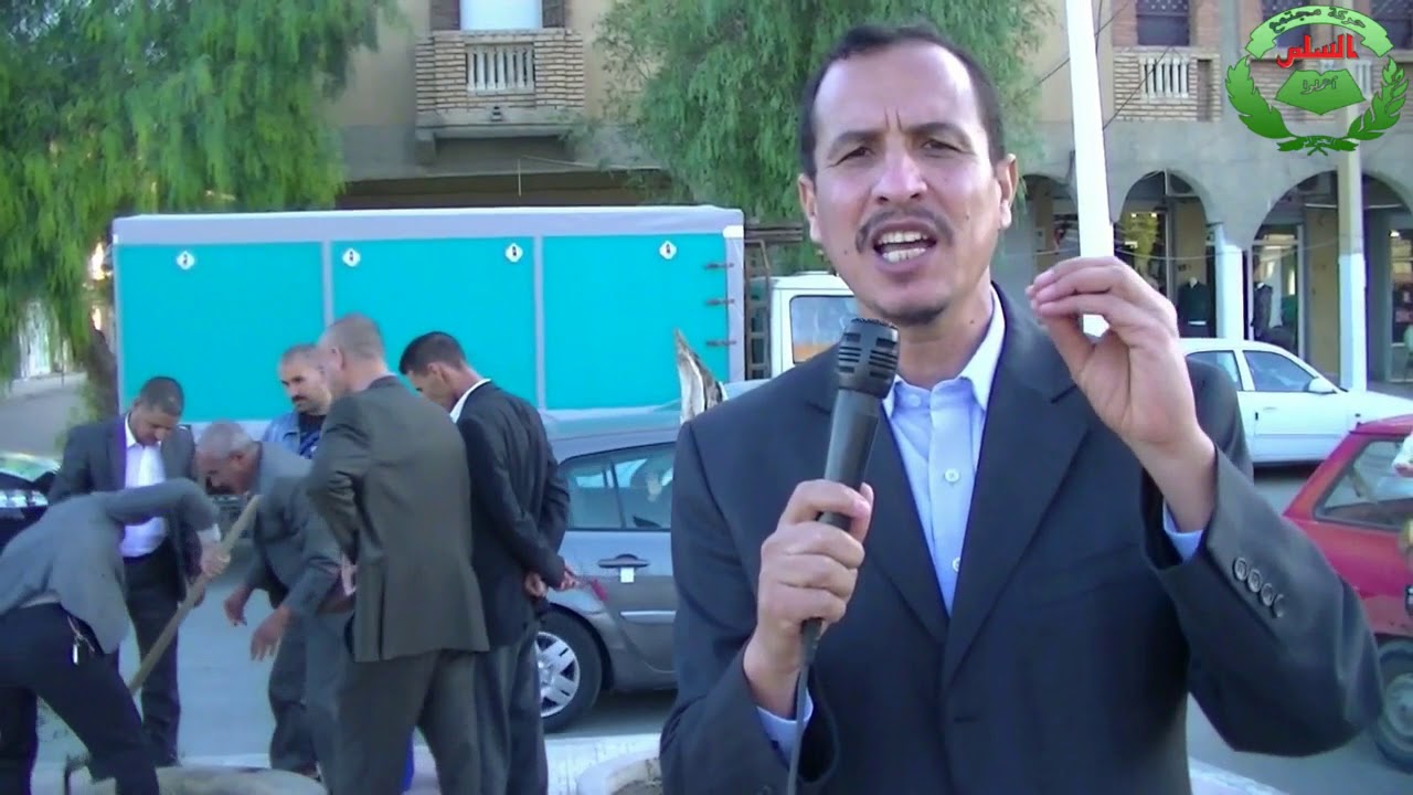 إنطلاق الحملة الإنتخابية للفارس خير الدين زعيتر  حركة مجتمع السلم بلدية أولاد دراج ولاية المسيلة
