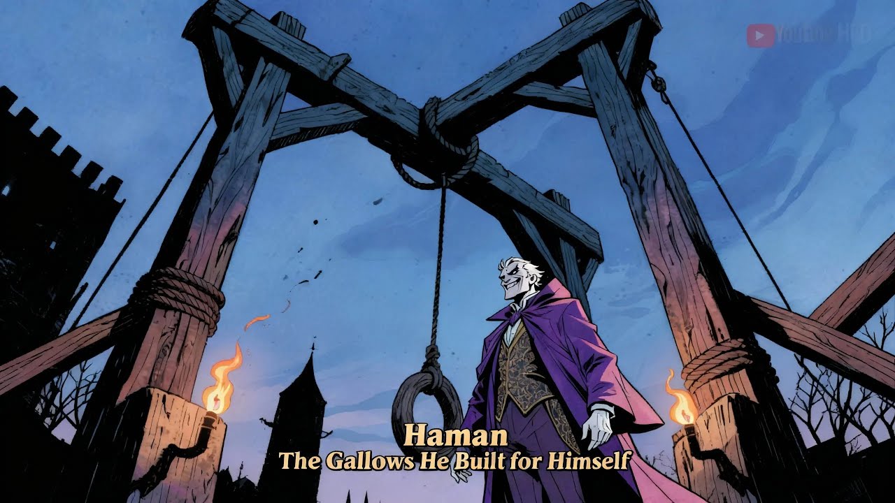 Haman: The Gallows He Built for Himself