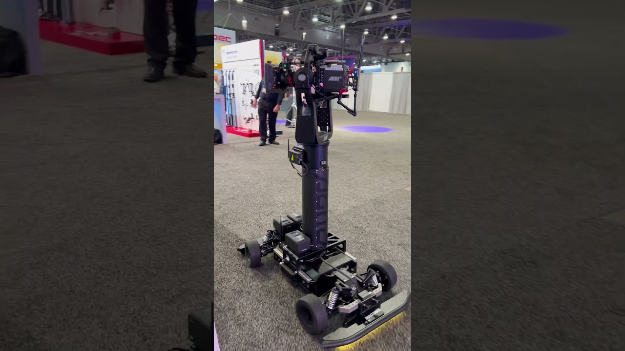 Advanced Robot Technology in Film Production: Camera Equipment