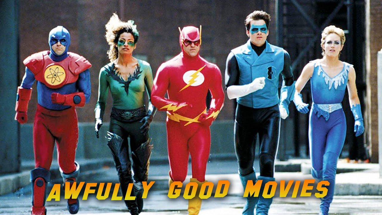 Justice League of America - Awfully Good Movies