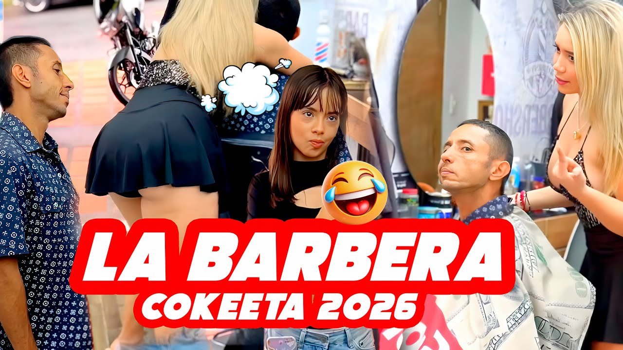 La barbera coketa 😅 ❌ ROSSANNA RODRIGUEZ 😂 FUNNYS