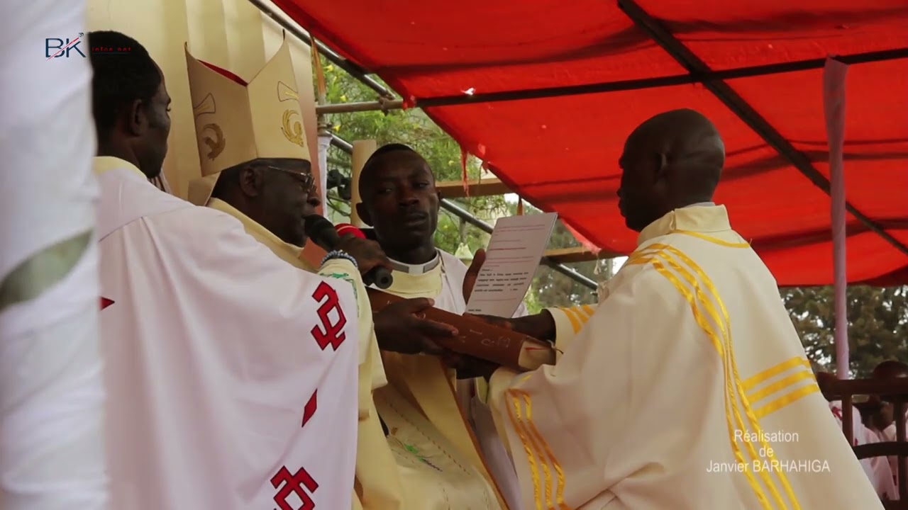 ANNIVERSAIRE CATHEDRALE  DE BUKAVU DE SES 75 ANS