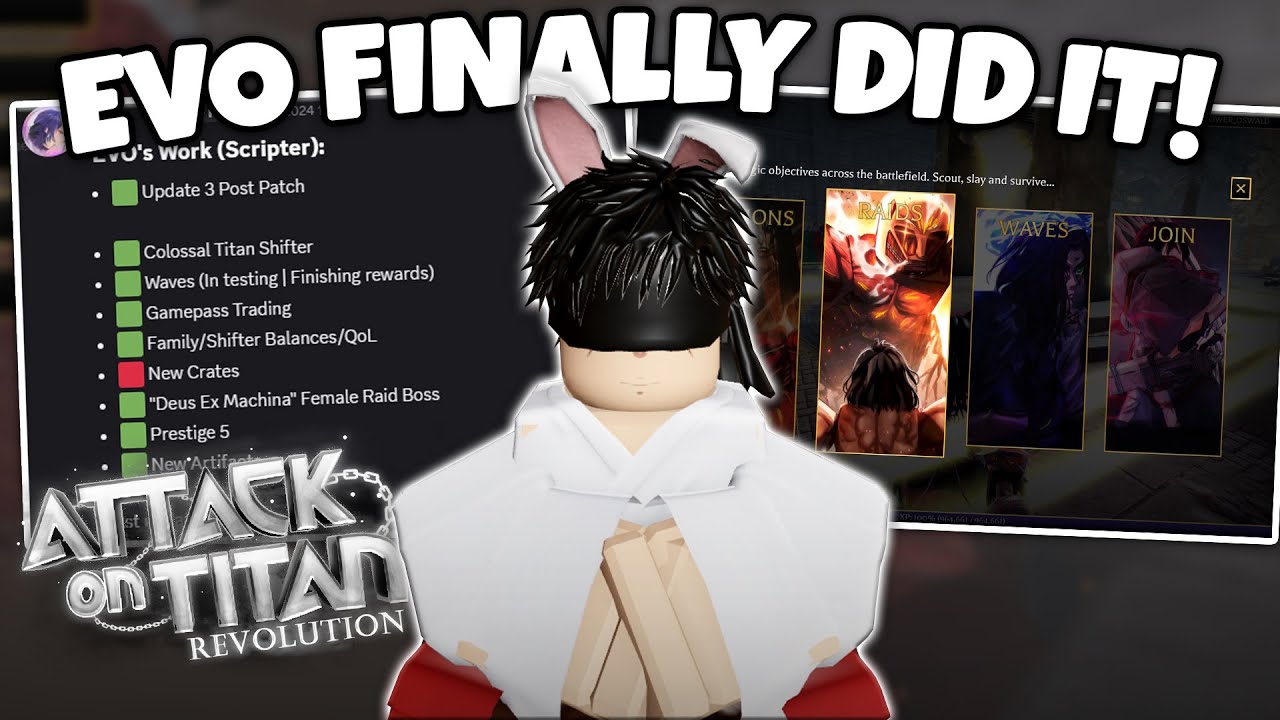 AOT Revolution Evo наконец-то это сделала! *Обновление 4*
