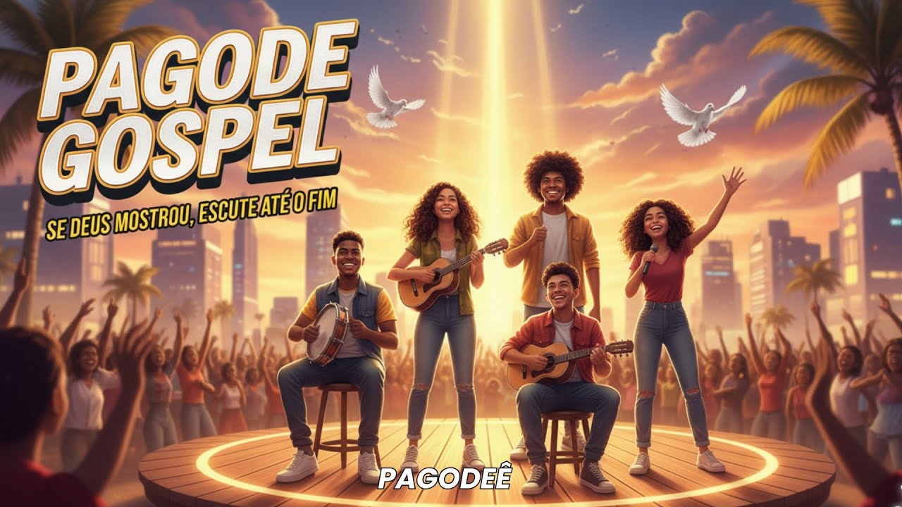 Se Deus Mostrou, Escute Até o Fim! | Pagode Gospel Que Vai Falar Com Você | Pagodeê