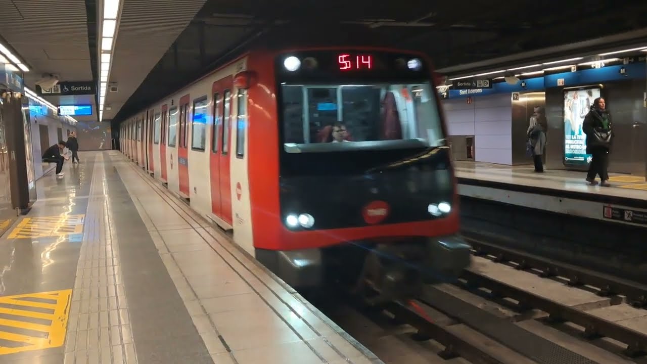 Metro de Barcelona L5 | Sant IIdefons (TMB 5000)