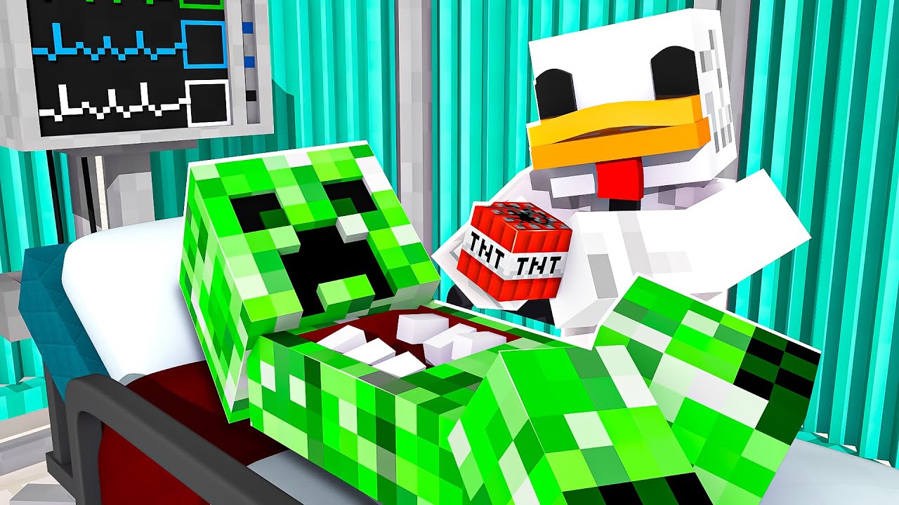 SONO DIVENTATO UN DOTTORE SU MINECRAFT