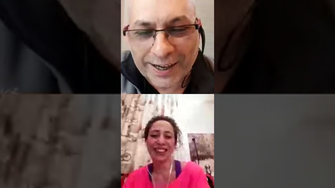 7 numara oyuncuları Okan Selvi ve Gülden Güney İnstagram canlı yayın Part 1