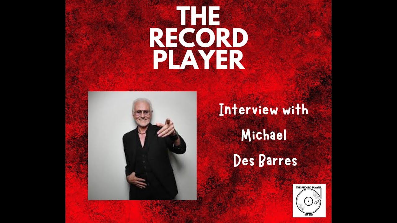 The Record Player Interview with Michael Des Barres from Power Station, Detective and Silverhead