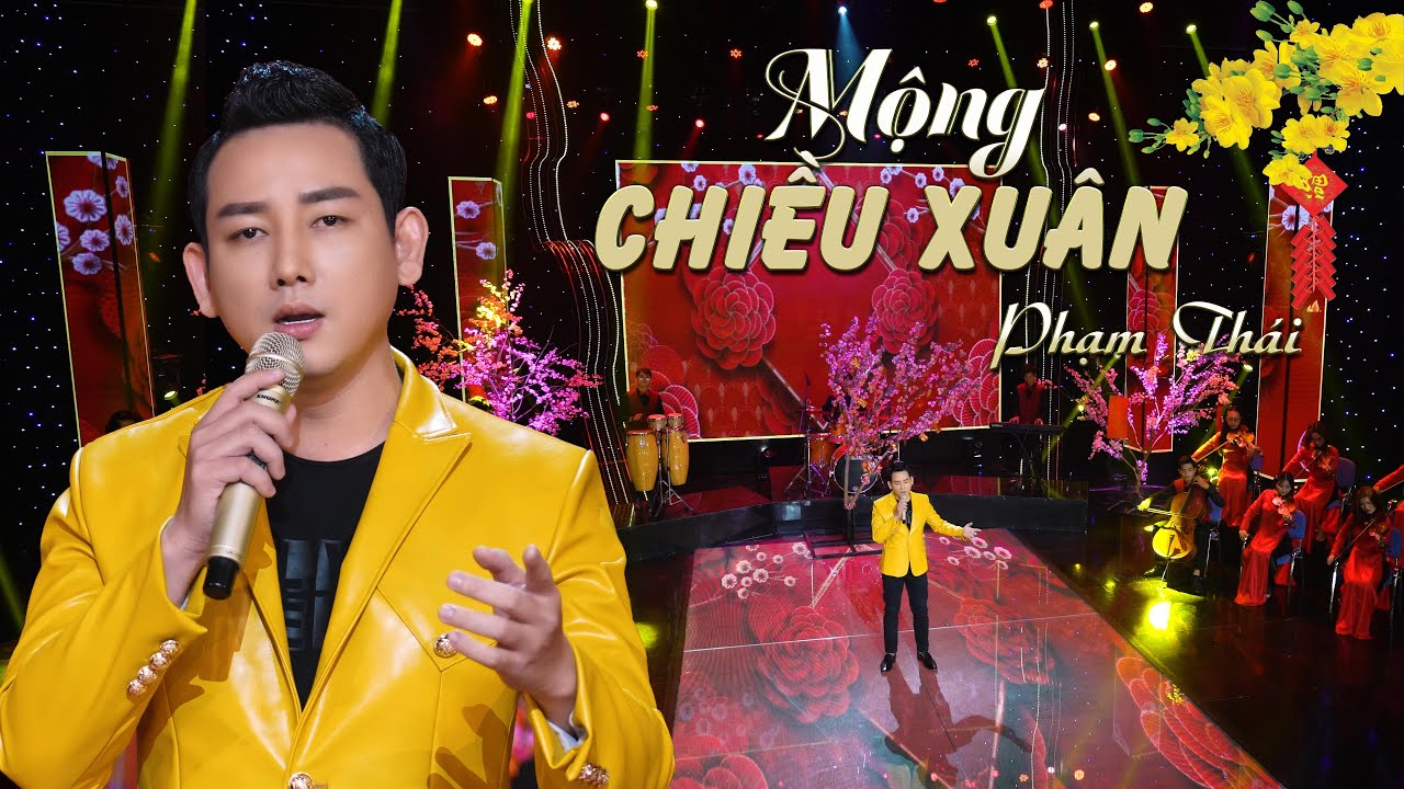 Mộng chiều Xuân | Ngọc Bích | Phạm Thái trình bày [ Official Mv 4K ]