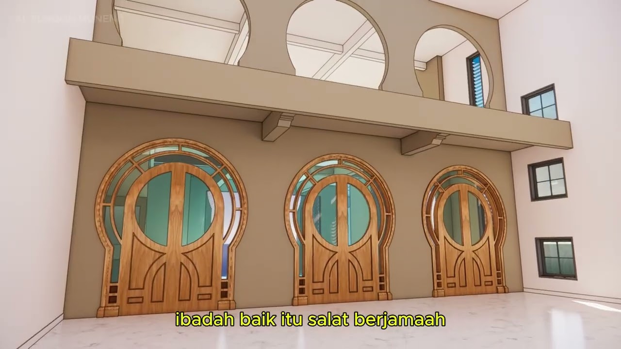 Masjid Al Furqon Muneng