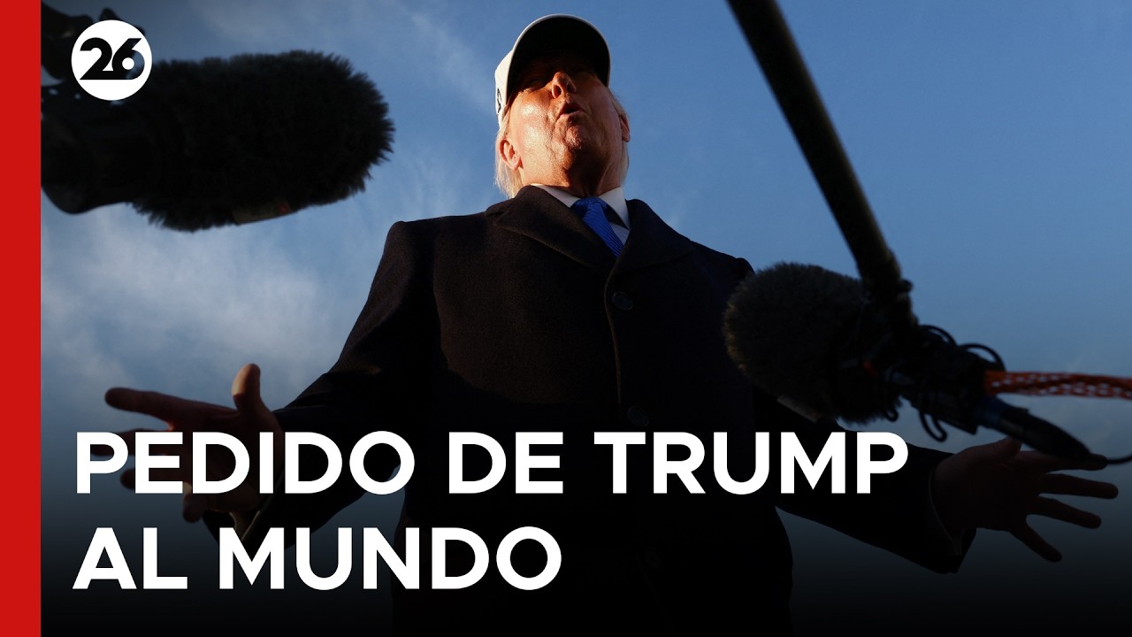 🚨 TENSIÓN EN EL GOLFO | Trump pide a los países petroleros proteger el paso por Ormuz