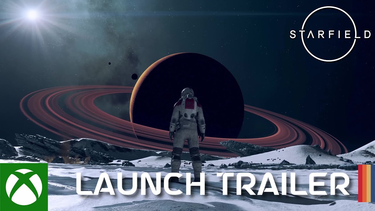 Starfield: Into The Stars - Launch Trailer