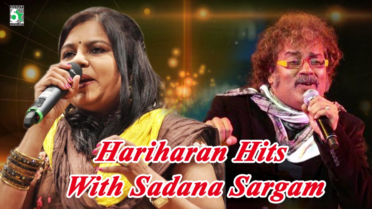 Hariharan with Sadana Sargam Super Hit Famous | Audio Jukebox