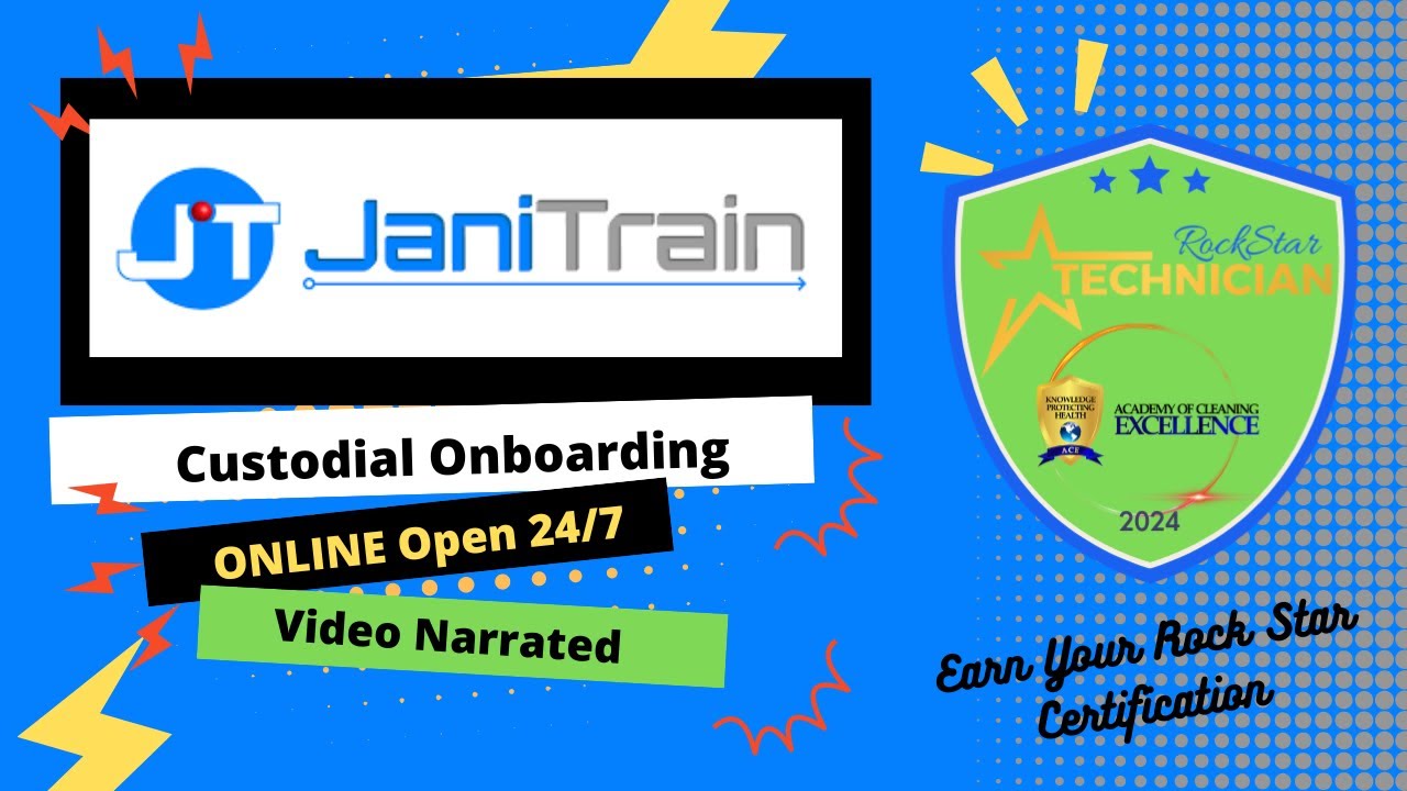 Save Money & Time with Onboarding from JaniTrain & ACE