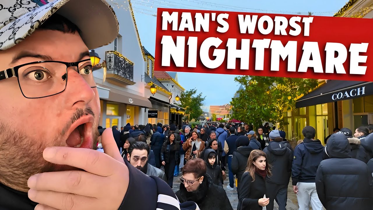 A Man's Worst Nightmare